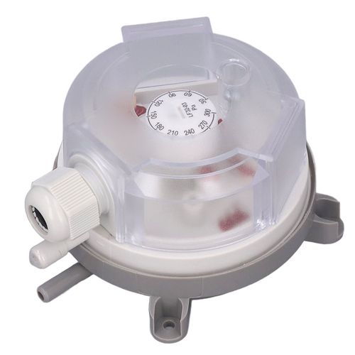 Pressostat de vent 30-300pa Protection contre la surchauffe interrupteur de pression différentielle d'air de ventilation de four à gaz