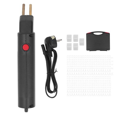 Soudeur pour plastique et 405 pièces, réparation de pare-chocs, agrafeuse à chaud à chauffage rapide, Kit de soudage du plastique, prise ue 220V