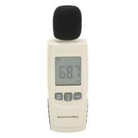 Décibel mètre amélioré haute précision ABS sonomètre détecteur de bruit Instrument SPL Portable