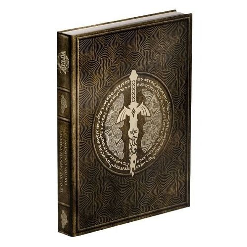 Guide Officiel (Atlas) Collector Zelda: Tears Of The Kingdom  - Version Française