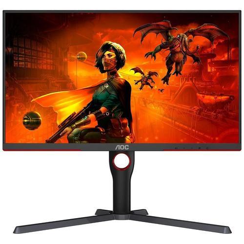 AOC U27G3X/BK 27" Ecran Gaming IPS, 3840x2160 160Hz, 1ms, 1x Displayport, 2x HDMI