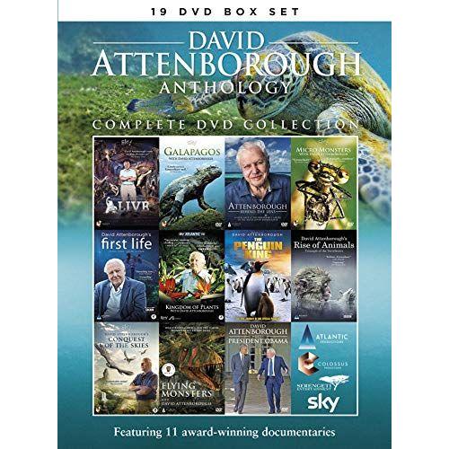 David Attenborough Anthology - Complete Dvd Collection