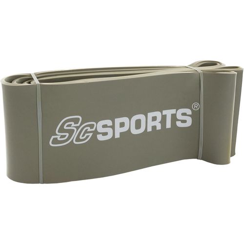 Scsports® Bande De Fitness - 2m, Élastique, Latex Naturel - Bande D'entraînement, Résistance, Yoga, Pilates