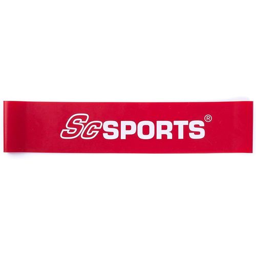 Scsports® Bande De Fitness - 50cm, Élastique, En Latex Naturel - Bande D'entraînement, Résistance, Yoga, Pilates