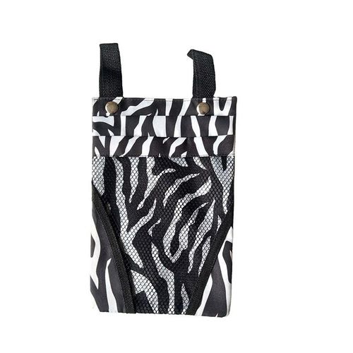 Sac Résistant À L'eau Pour Planches De Vélo - Motif Zèbre