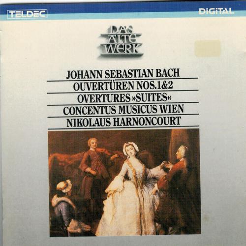J.S. Bach- Ouvertures (Suites) 1 (Bwv1066) Et 2 (Bwv1067)