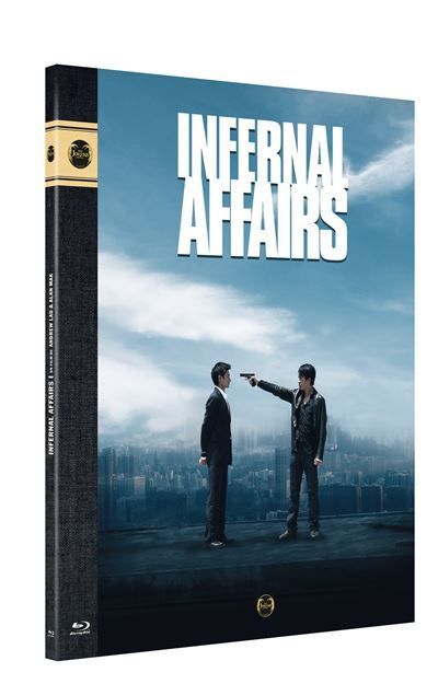 Infernal Affairs - Blu-Ray