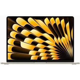 MacBook Air 15 M2, 8 Go, SSD 256 Go, Lumière stellaire MQKU3