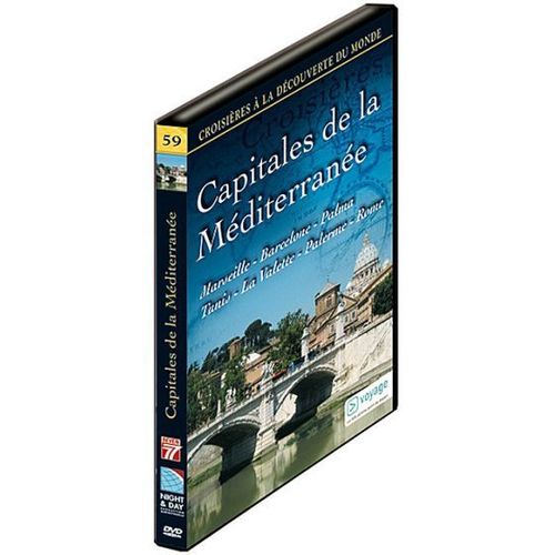 Croisières À La Découverte Du Monde - Vol. 59 : Capitales De La Méditerranée