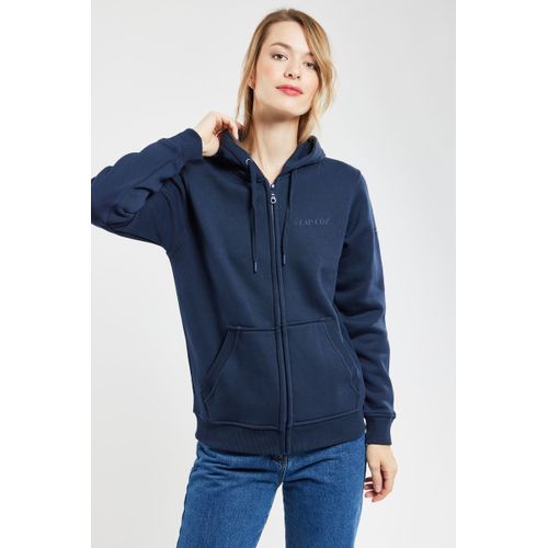 Sweat Zippé Mixte Le Cap Coz - Coton