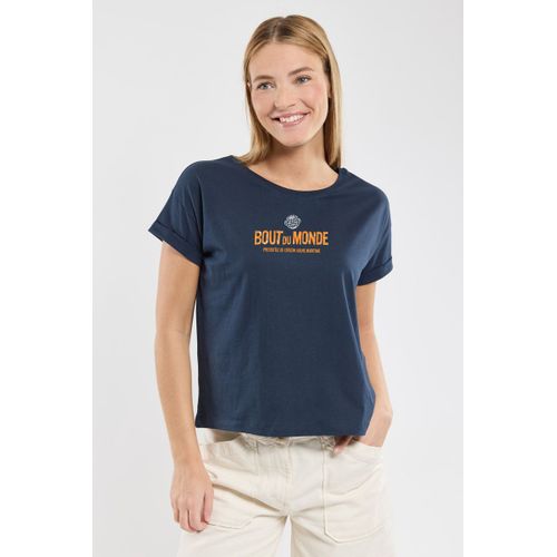 T-Shirt Femme Sérigraphié - Édition 2025