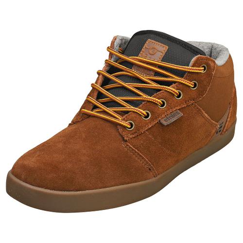 Etnies Jefferson Mtw Baskets Chukka Marron