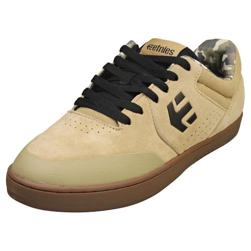 Etnies Marana Baskets Patin Bronzé Noir