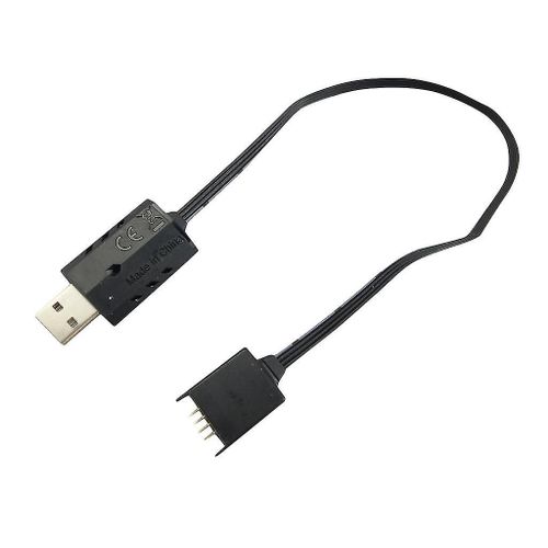 Câble De Chargement Usb Pour Accessoires D'avion D58 U88, Batterie De Drone Rc Multicolore-Générique