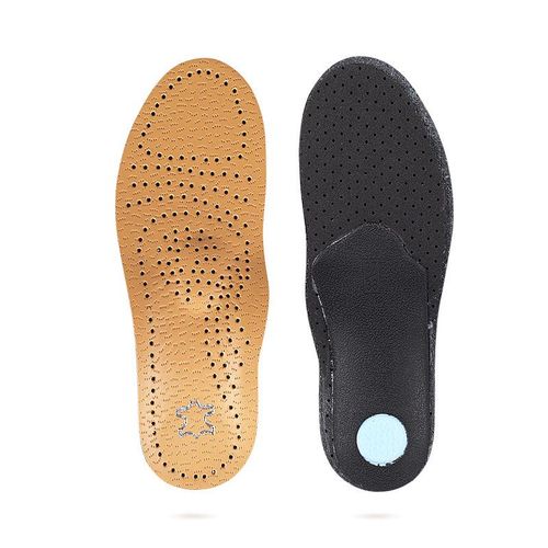 Semelles Orthopédiques En Cuir Avec Soutien De La Voûte Plantaire Pour Pieds Plats 39-40