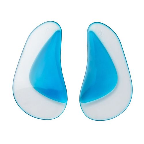 Coussinets De Voûte Plantaire, 2 Paires, Grande Taille Bleu