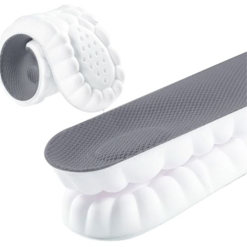 Semelles Respirantes 4d Motion Pour Chaussures Gris M