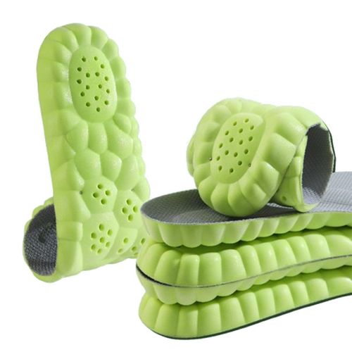 Semelles Respirantes 4d Motion Pour Chaussures Vert Xxxl