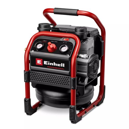 Compresseur sans fil SILENZZO 18/160 - 18V - 160L/min - 8 bar - cuve 6L - 70dB - sans batterie