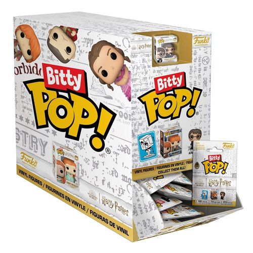 Figurine Funko Pop - Harry Potter - Harry Potter Et La Coupe De Feu Bitty Pop À L'unité (83660)