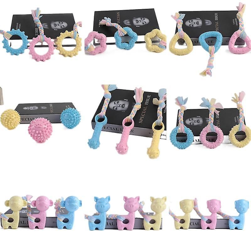 Jouets Pour Animaux De Compagnie, Collection De Tissus En Co... - 3