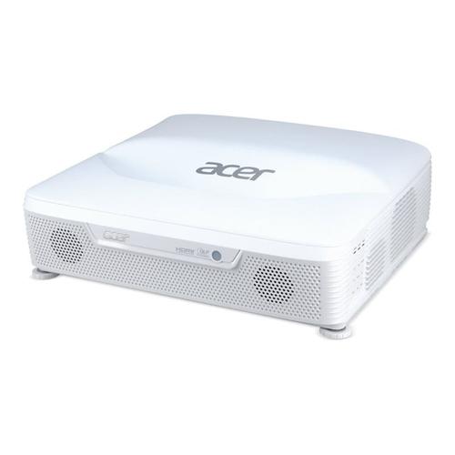 Acer ApexVision L812 - Projecteur DLP - laser - 3D - 4000 ANSI lumens - 3840 x 2160 - 16:9 - 4K - objectif à ultra courte focale - 802.11ac wireless / Bluetooth 4.2 / LAN