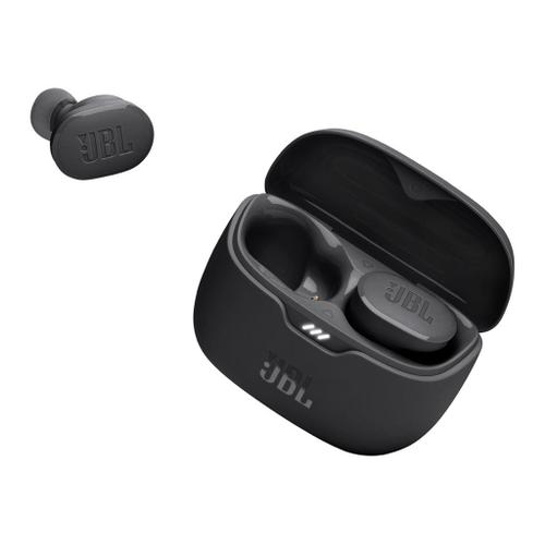 JBL TUNE Buds - Écouteurs sans fil avec micro - intra-auriculaire - Bluetooth - Suppresseur de bruit actif - noir