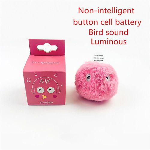 Smart Électrique Chien Jouet Chat Attraper Balle Auto-Mobile Auto Roulement Balles Pour Animaux De Compagnie Chiot Jeux Jouet Intérieur Chaton Interactif Jouer Jouets 8 1 Pc