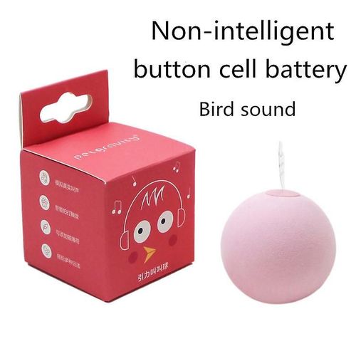 Smart Électrique Chien Jouet Chat Attraper Balle Auto-Mobile Auto Roulement Balles Pour Animaux De Compagnie Chiot Jeux Jouet Intérieur Chaton Interactif Jouer Jouets 1 1 Pc