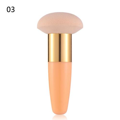 1pc Femmes Champignon Tête Puff Fondation Liquide Éponge Beauté Cosmétique Poudre Puff Avec Poignée Lisse Visage Maquillage Pinceaux Outils 2 03 