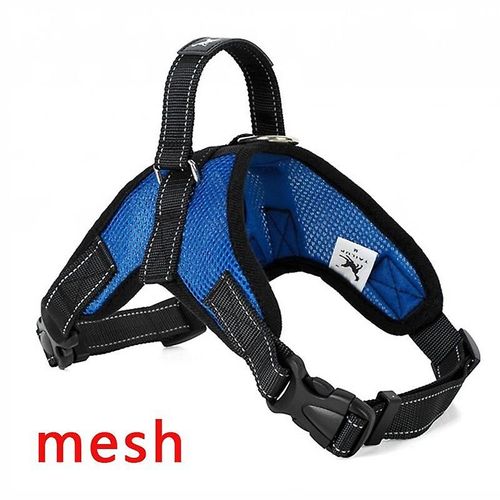 Produits Pour Animaux De Compagnie, Harnais Pour Gros Chien K9, Collier Led Lumineux Pour Chiots, Gilet Pour Animaux De Compagnie, Accessoires Pour Animaux De Compagnie, Maille Bleue De Couleur Chihuahua S