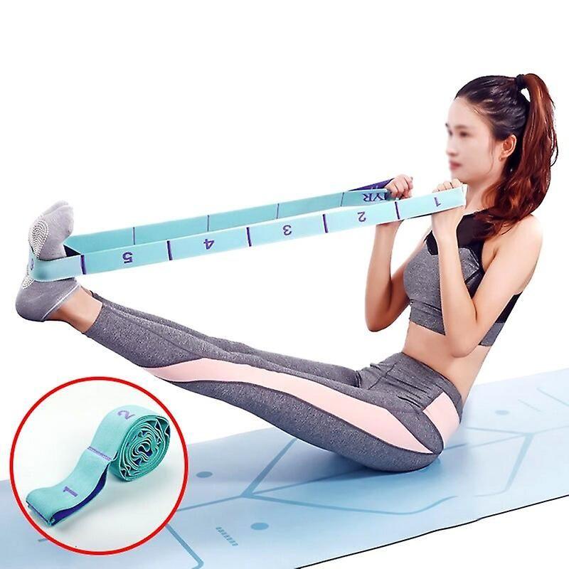 Ceinture De Traction De Yoga Ceinture lastique En Latex All... - 2