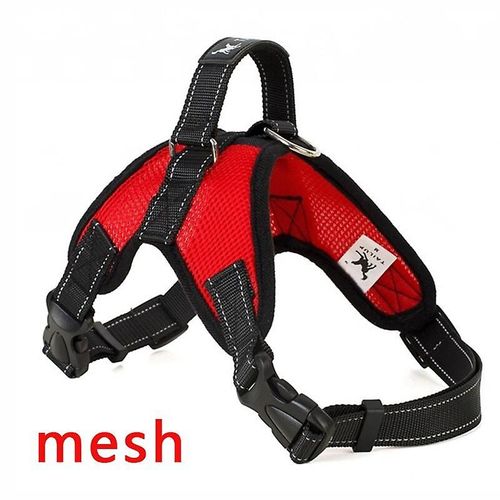 Produits Pour Animaux De Compagnie, Harnais Pour Gros Chien K9, Collier Led Lumineux Pour Chiots, Gilet Pour Animaux De Compagnie, Accessoires Pour Animaux De Compagnie, Maille Rouge De Couleur Chihuahua Xl