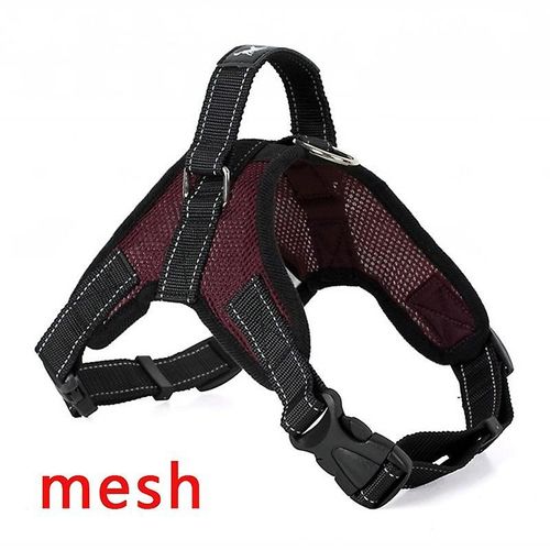 Produits Pour Animaux De Compagnie, Harnais Pour Gros Chien K9, Collier Led Lumineux Pour Chiots, Gilet Pour Animaux De Compagnie, Accessoires Pour Animaux De Compagnie, Maille Violette De Couleur Chihuahua L