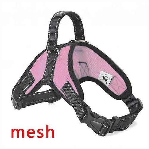 Produits Pour Animaux De Compagnie, Harnais Pour Gros Chien K9, Collier Led Lumineux Pour Chiots, Gilet Pour Animaux De Compagnie, Accessoires Pour Animaux De Compagnie, Maille Rose De Couleur Chihuahua S