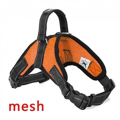 Produits Pour Animaux De Compagnie, Harnais Pour Gros Chien K9, Collier Led Lumineux Pour Chiots, Gilet Pour Animaux De Compagnie, Accessoires Pour Animaux De Compagnie, Maille Orange De Couleur Chihuahua Xl