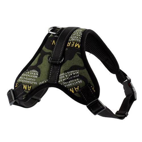 Harnais Réglable Doux Pour Chien, Gilet De Marche Pour Grand Chien, Ceinture De Poitrine, Accessoires Pour Animaux De Compagnie, Couleur Xs, Alphabet Anglais