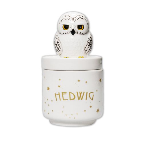 Harry Potter - Boîte de rangement de collection en céramique Hedwige