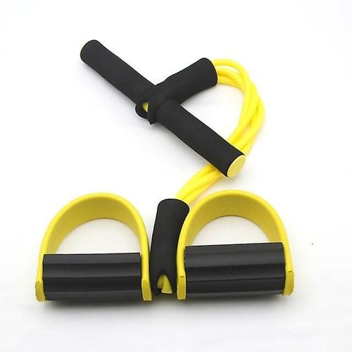Bandes De Résistance, Corde De Traction, Ensemble De Sport, Extenseur, Exercice De Yoga, Fitness, Tubes En Caoutchouc, Bande Extensible, Entraînement À Domicile, Gymnases, Entraînement Élastique Jaune