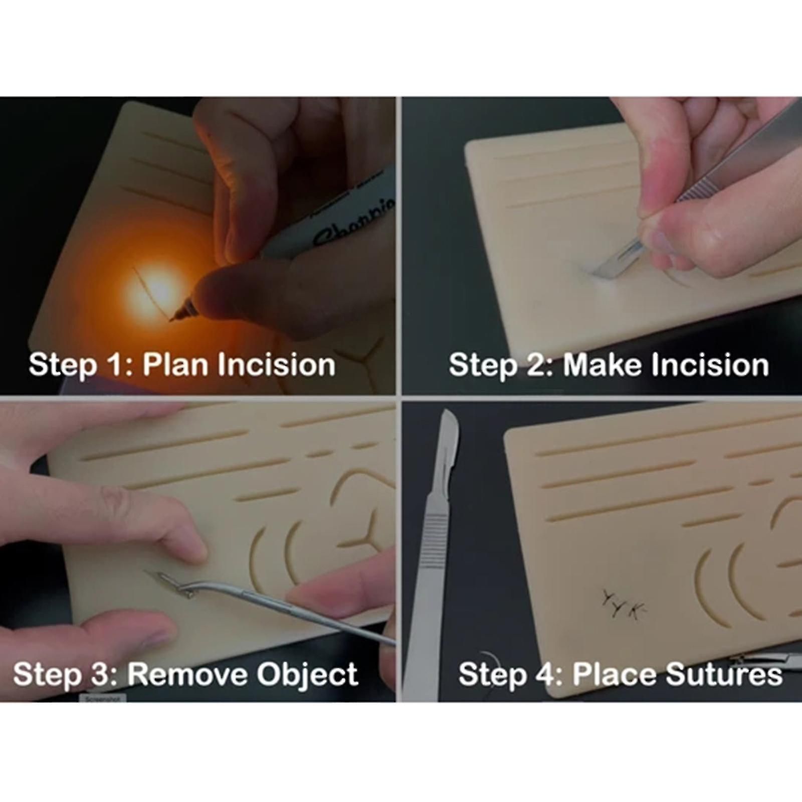 Kit de suture tout compris pour dvelopper et affiner les te... - 2