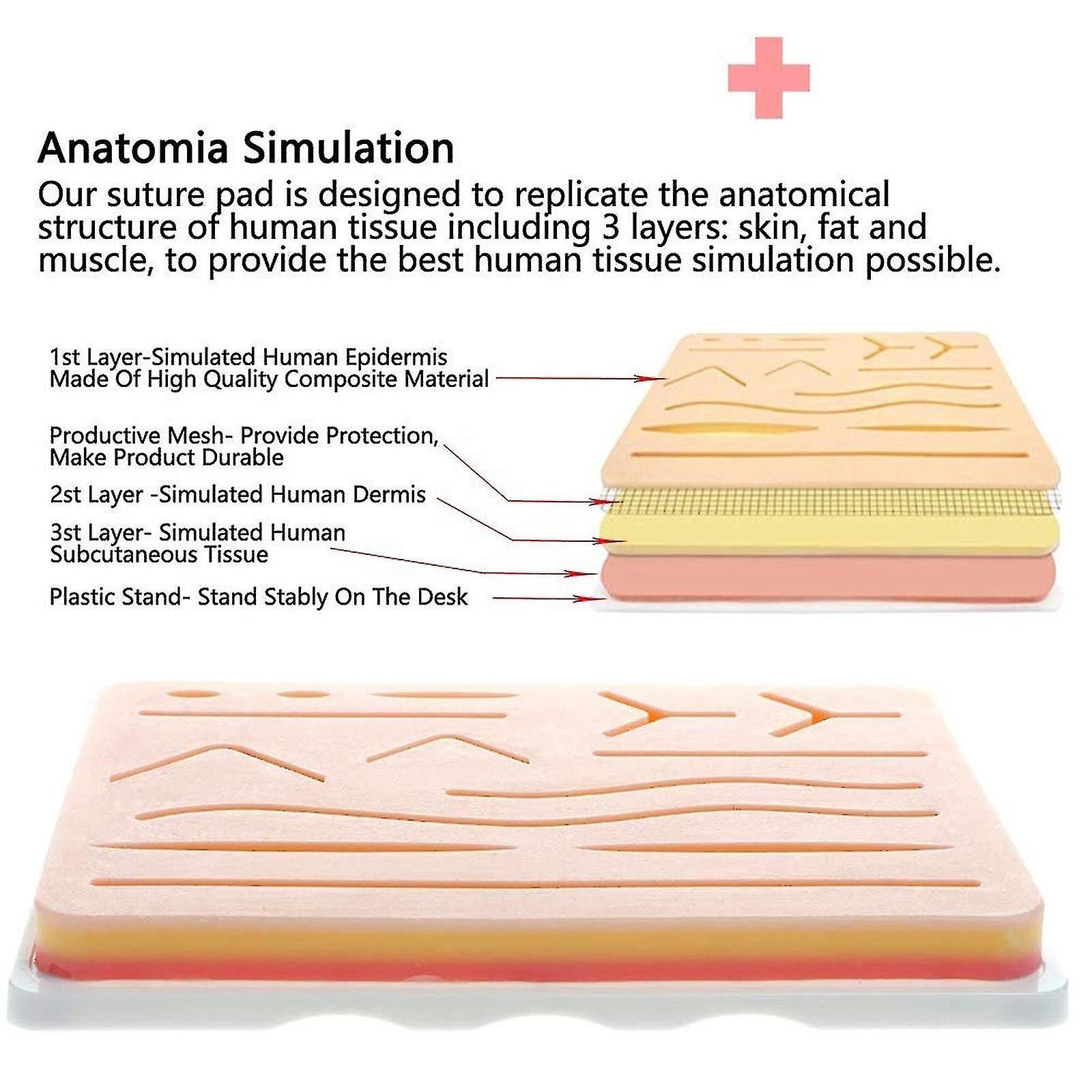 Kit de suture tout compris pour dvelopper et affiner les te... - 4