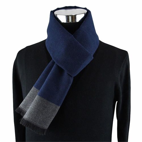 Nouveau Design De Mode Hommes Écharpe En Cachemire Hiver Affaires De Luxe Chaud Foulard Taille Unique Couleur A2