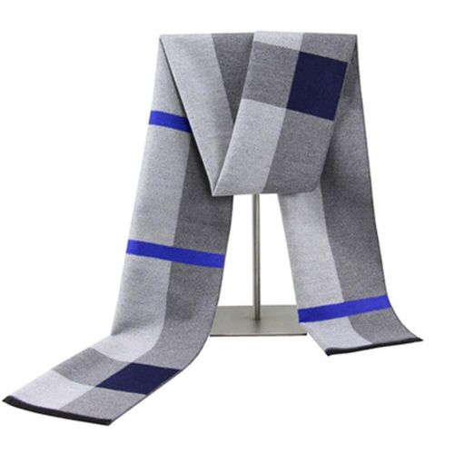 Nouveau Design De Mode Hommes Écharpe En Cachemire Hiver Affaires De Luxe Chaud Foulard Taille Unique A17