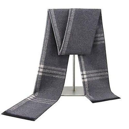 Nouveau Design De Mode Hommes Écharpe En Cachemire Hiver Affaires De Luxe Chaud Foulard Taille Unique A21