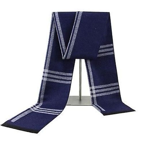 Nouveau Design De Mode Hommes Écharpe En Cachemire Hiver Affaires De Luxe Chaud Foulard Taille Unique A20
