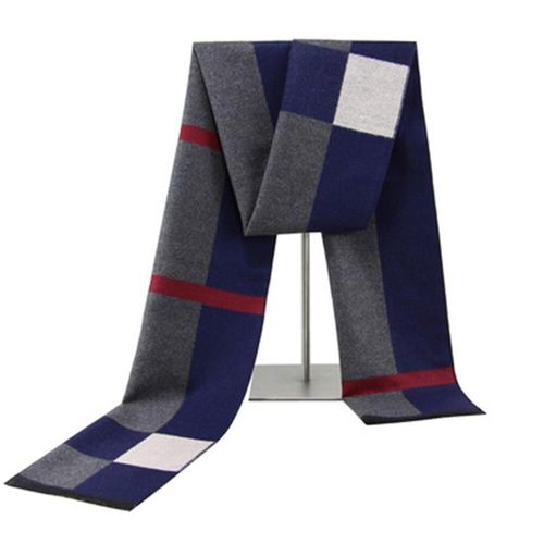 Nouveau Design De Mode Hommes Écharpe En Cachemire Hiver Affaires De Luxe Chaud Foulard Taille Unique A16