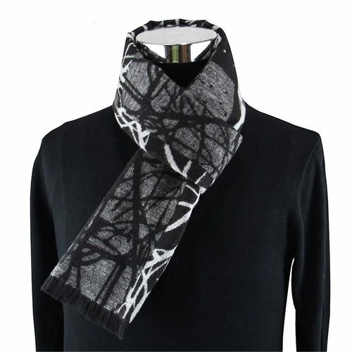 Nouveau Design De Mode Hommes Écharpe En Cachemire Hiver Affaires De Luxe Chaud Foulard Taille Unique Couleur A4