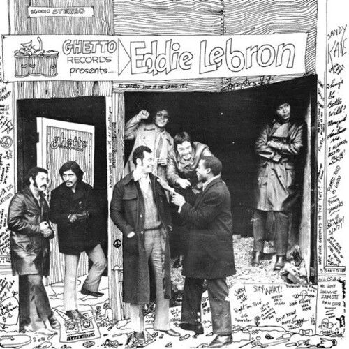 Eddie Lebron - Ghetto Records Presents Eddie Lebron [Vinyl Lp]