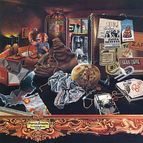 Frank Zappa - Over-Nite Sensation (50th Anniversary) [Vinyl Lp] 45 Rpm, Anniversary Ed