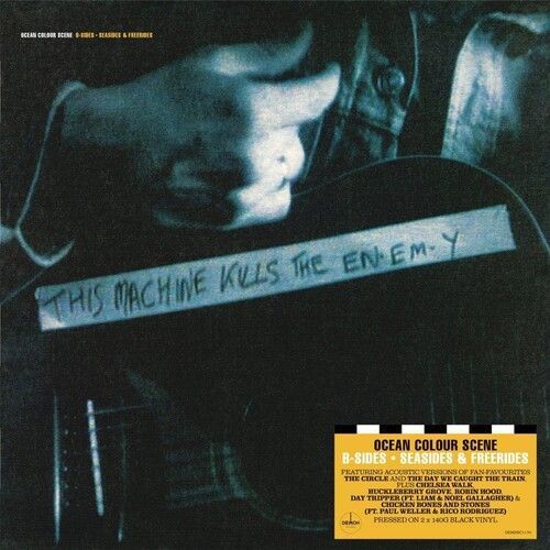 Ocean Colour Scene - B-Sides Seasides & Freerides - 140-Gram Black Vinyl [Vinyl Lp] Black, 140 Gram Vinyl, Uk - Import